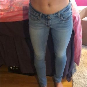 American eagle jeggings